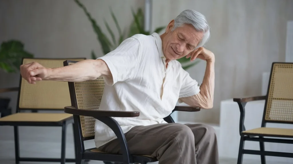 Chair Yoga for Seniors