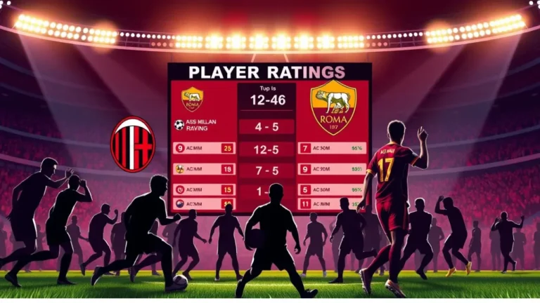 ac milan vs as roma player ratings
