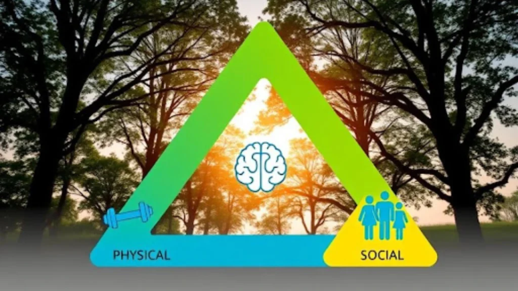 social health triangle
