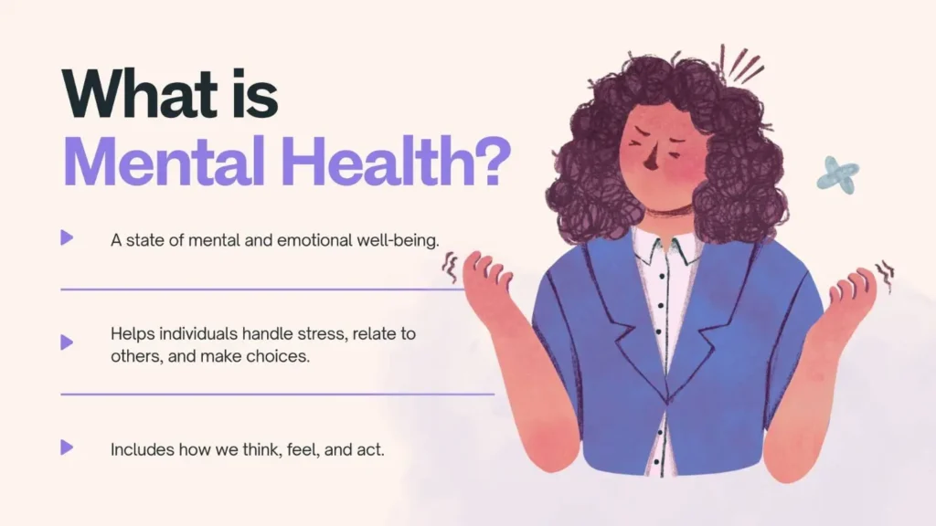 why is mental health important​