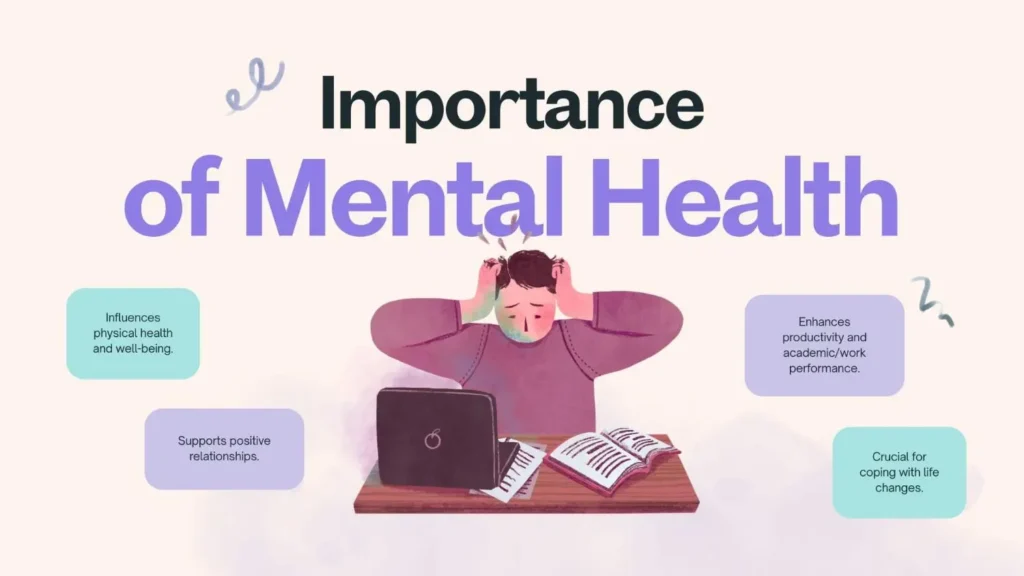 why is mental health important​