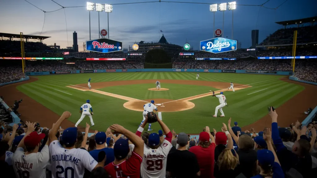 Streaming Dodgers vs Phillies Where to Watch (1)