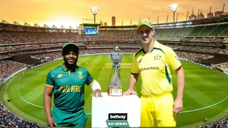 Australian Men’s Cricket Team vs South Africa National Cricket Team Timeline