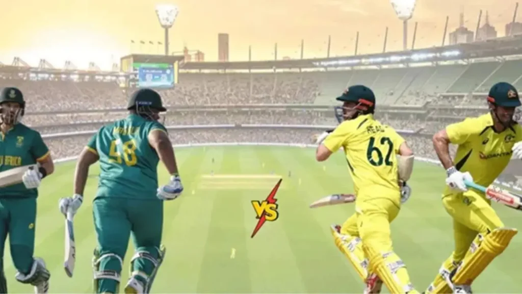 Australian Men’s Cricket Team vs South Africa National Cricket Team Timeline