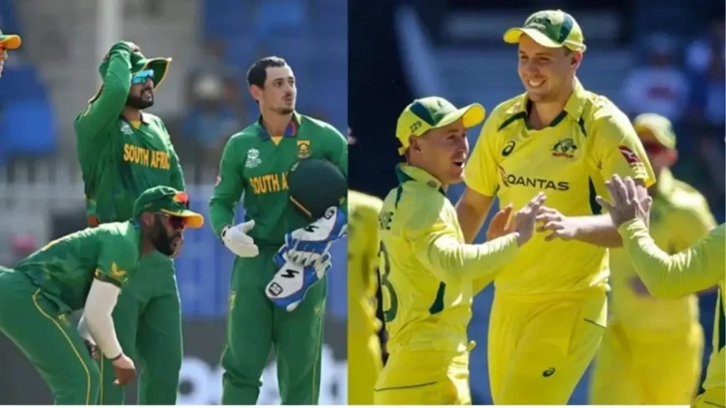 Australian Men’s Cricket Team vs South Africa National Cricket Team Timeline