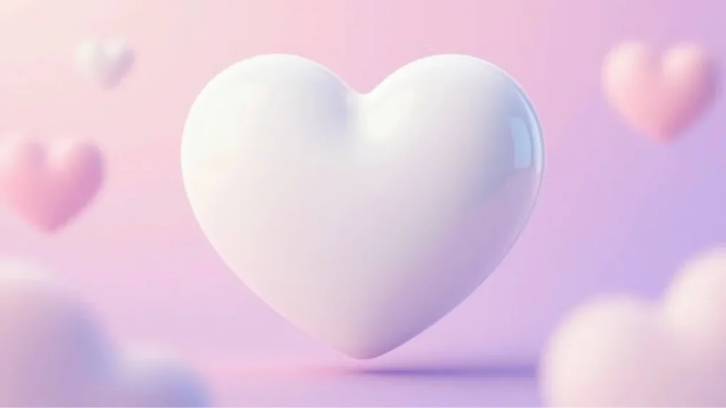 Whats the White Heart Emoji Mean in Texts