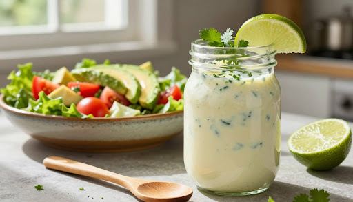 homemade taco salad dressing recipe