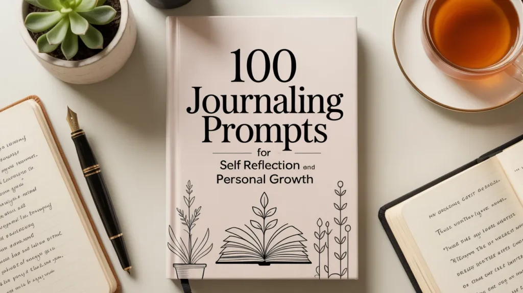 Primary Keyword: 100 journaling prompts for self reflection