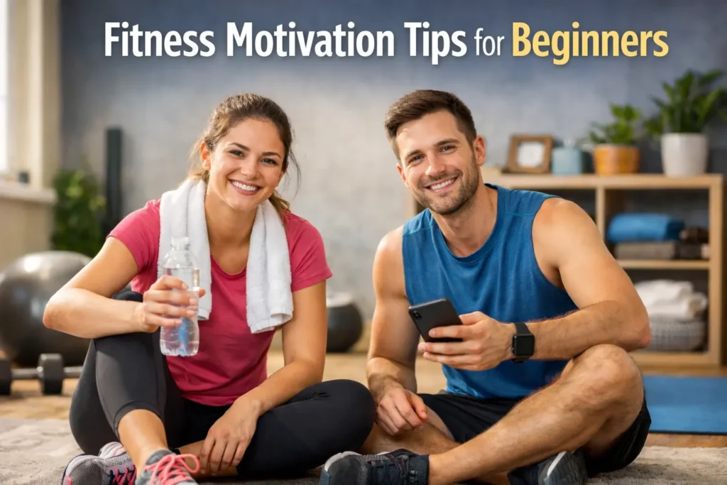 fitness motivation tips for beginners starting workout