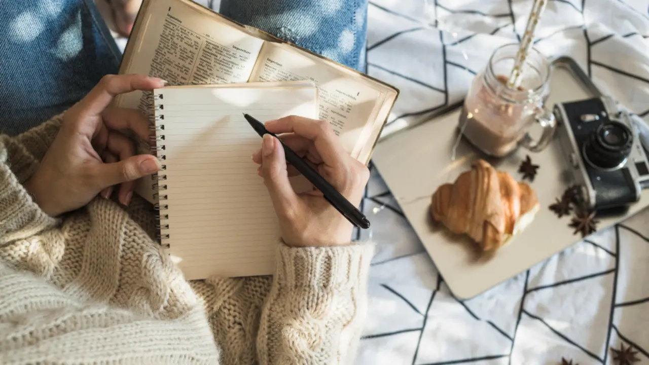 journaling prompt and question