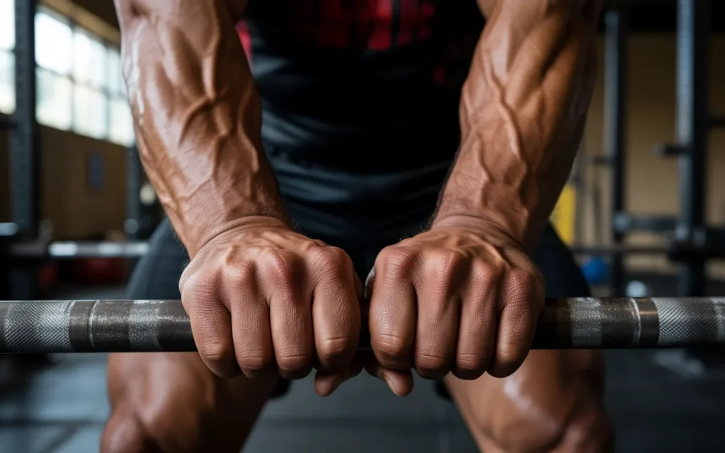 Grip strength for men