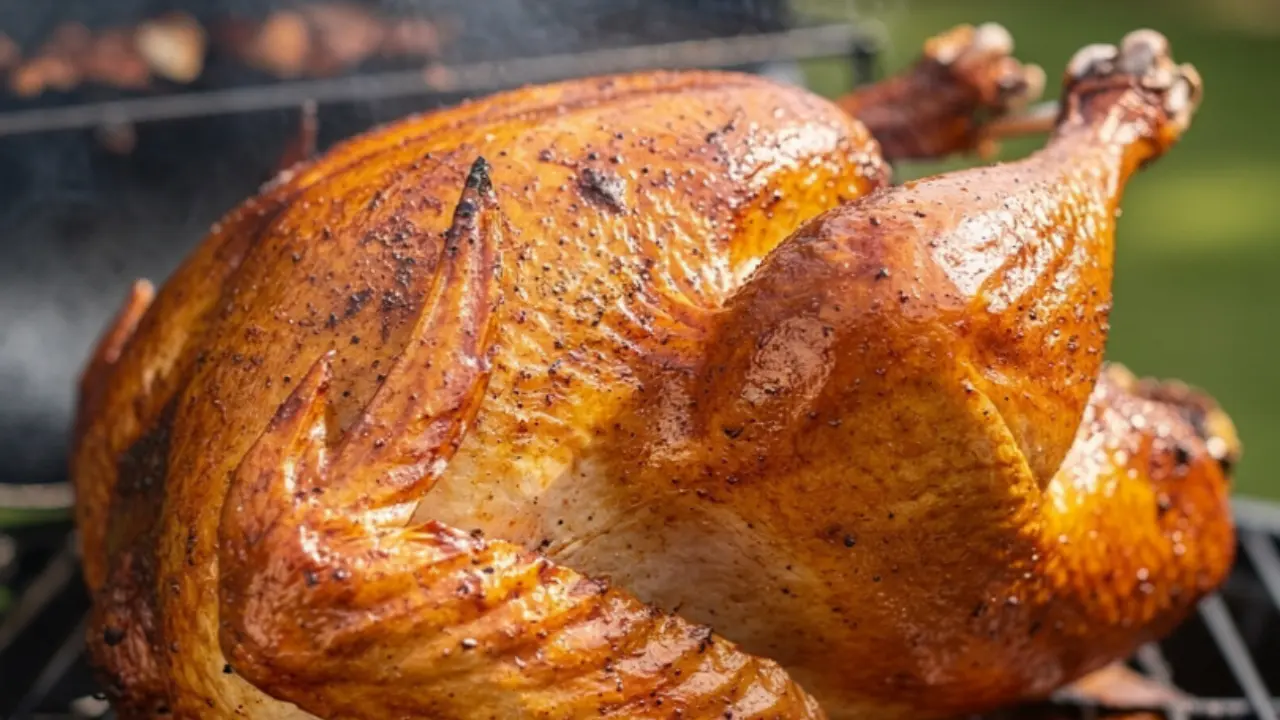 how to smoke a turkey on a pellet grill