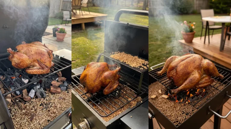 how to smoke a turkey on a pellet grill