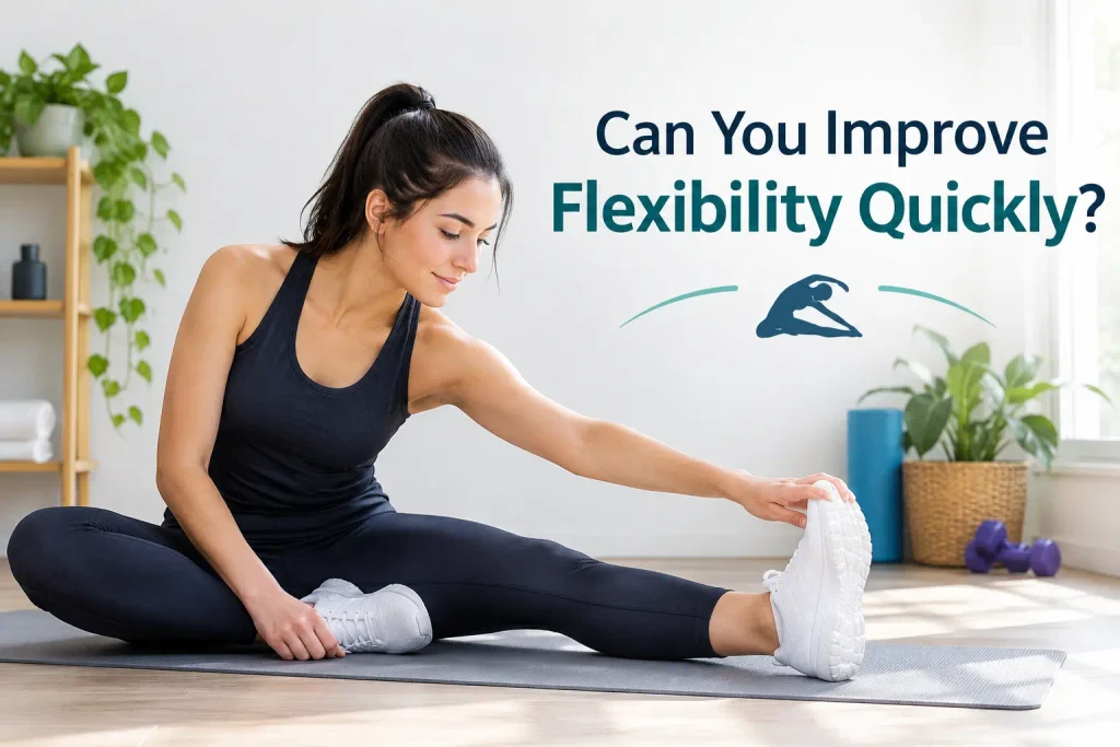 Can You Improve Flexibility Quickly?