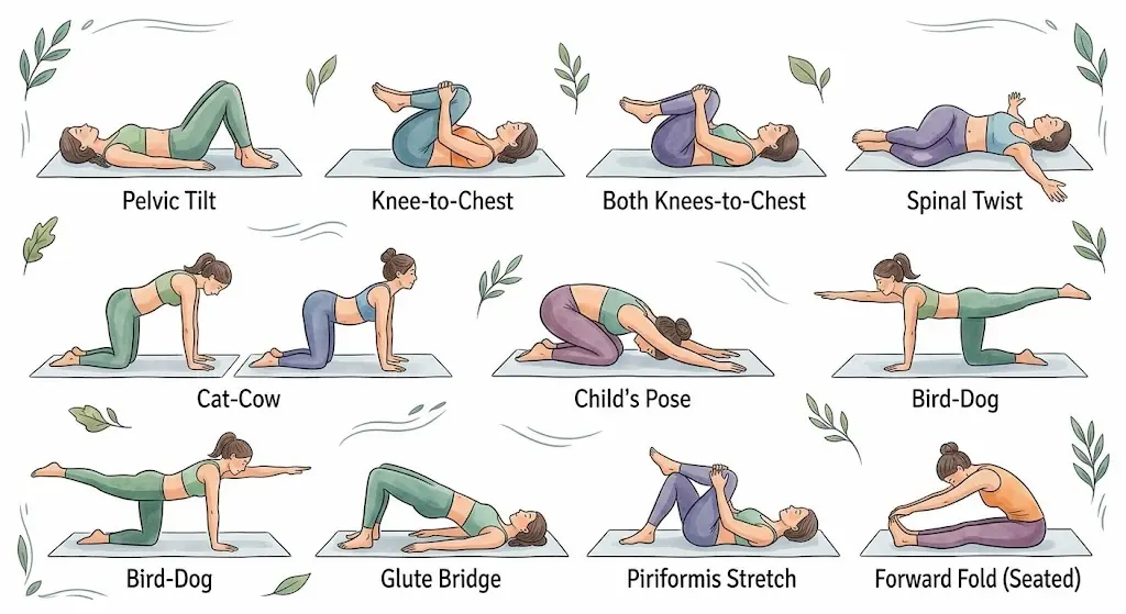Best Exercises for Lower Back Pain