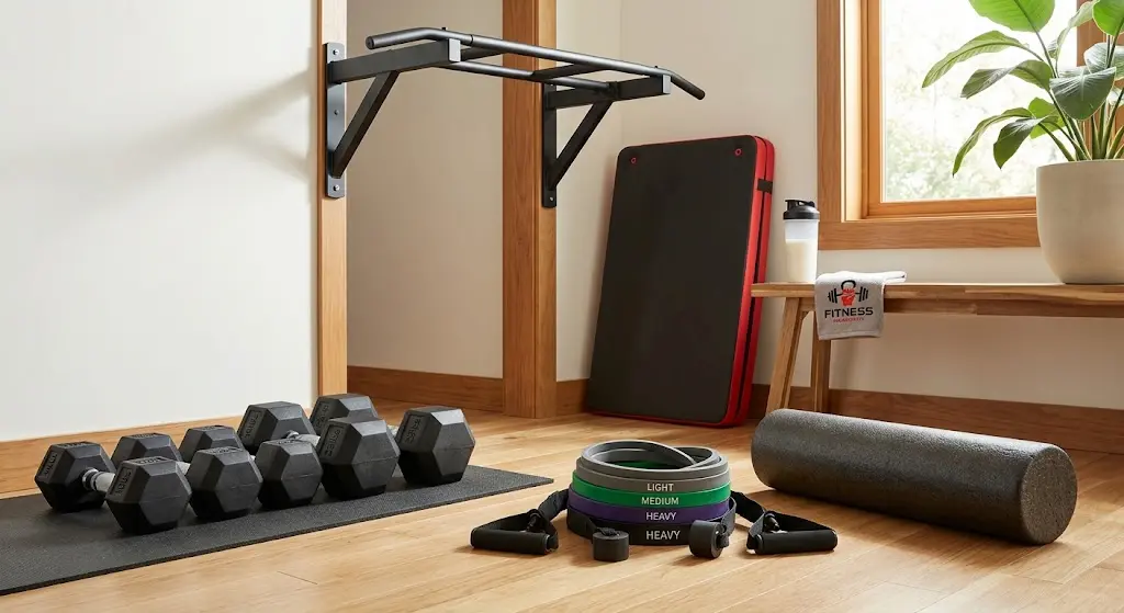 What You Need to Build Muscle Without a Gym