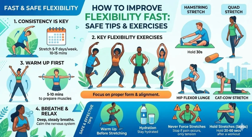How to Improve Flexibility Fast
