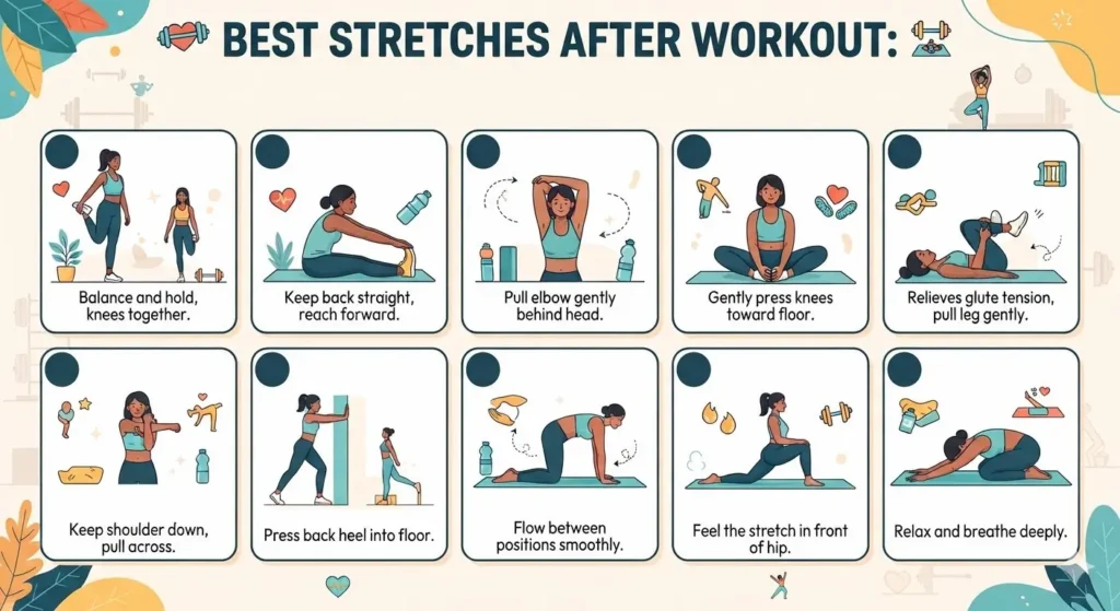 Best Stretches After Workout
