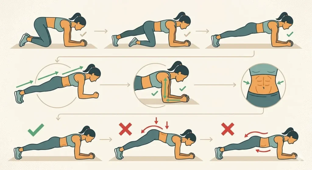 How to Do a Plank Correctly