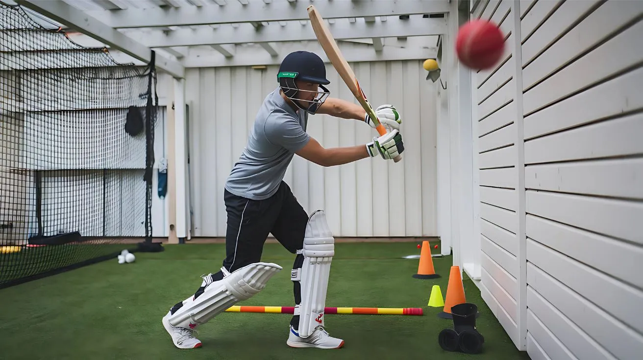 Best Cricket Batting Drills to do at Home