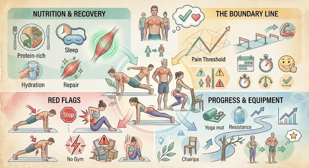 Build Muscle Without a Gym